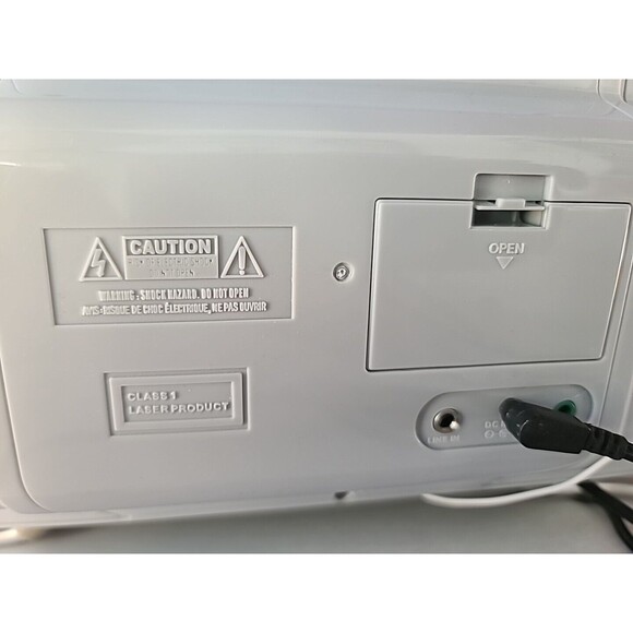 Capello Cd Player Radio, READ NOT WORKING - Picture 3 of 10